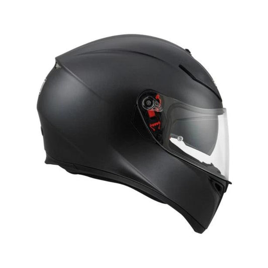 CASCO AGV K3 SV MONO MATE NEGRO