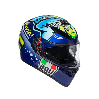 CASCO AGV K3 SV ROSSI MISANO 2015