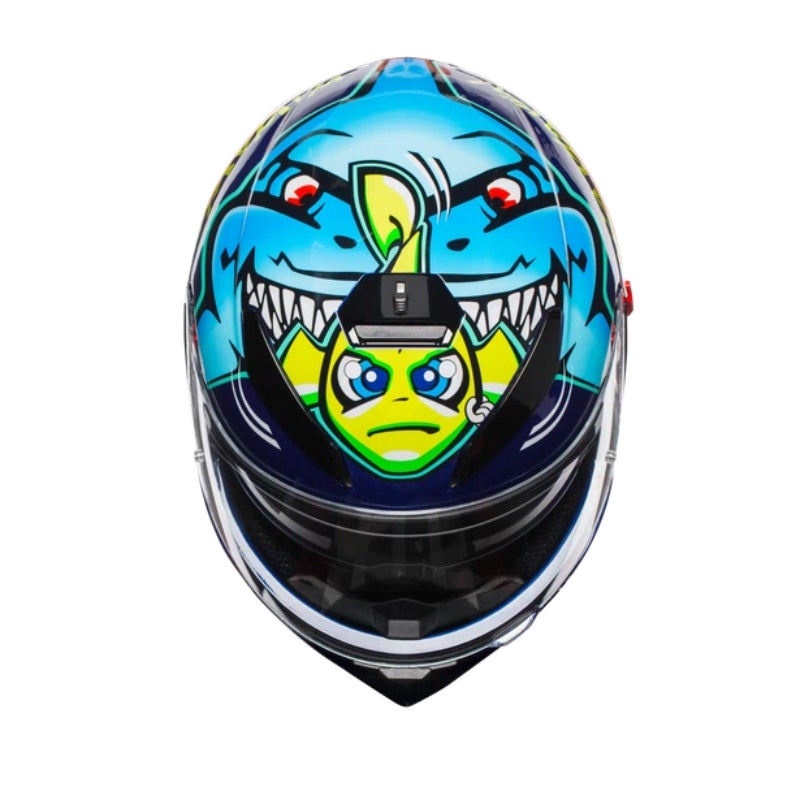 CASCO AGV K3 SV ROSSI MISANO 2015