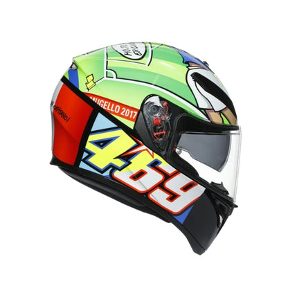 CASCO AGV K3 SV ROSSI MUGELLO 2017