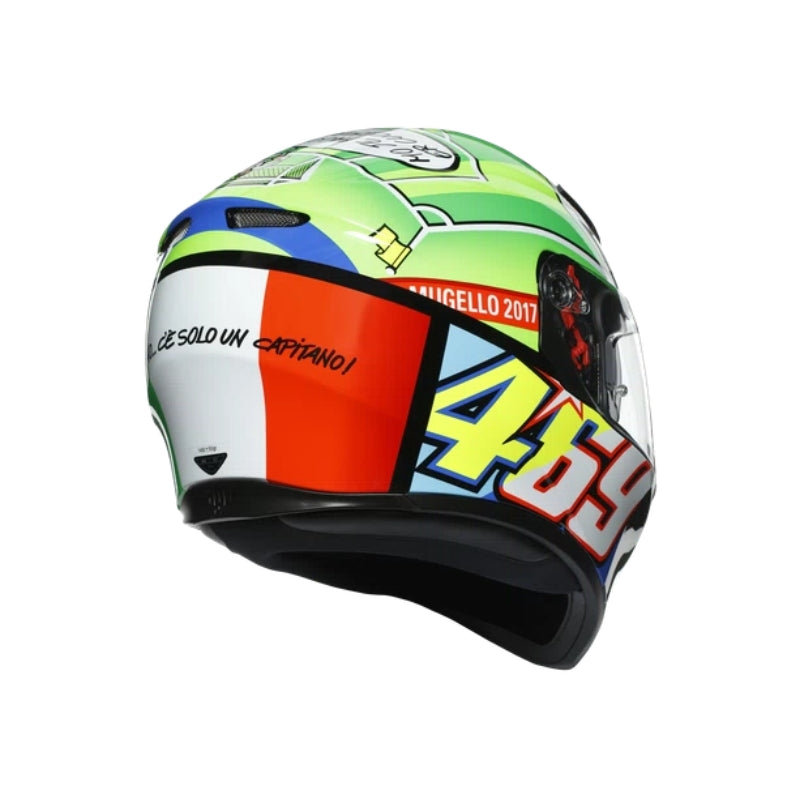 CASCO AGV K3 SV ROSSI MUGELLO 2017
