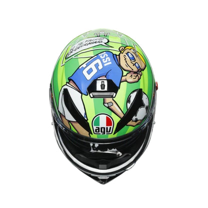 CASCO AGV K3 SV ROSSI MUGELLO 2017