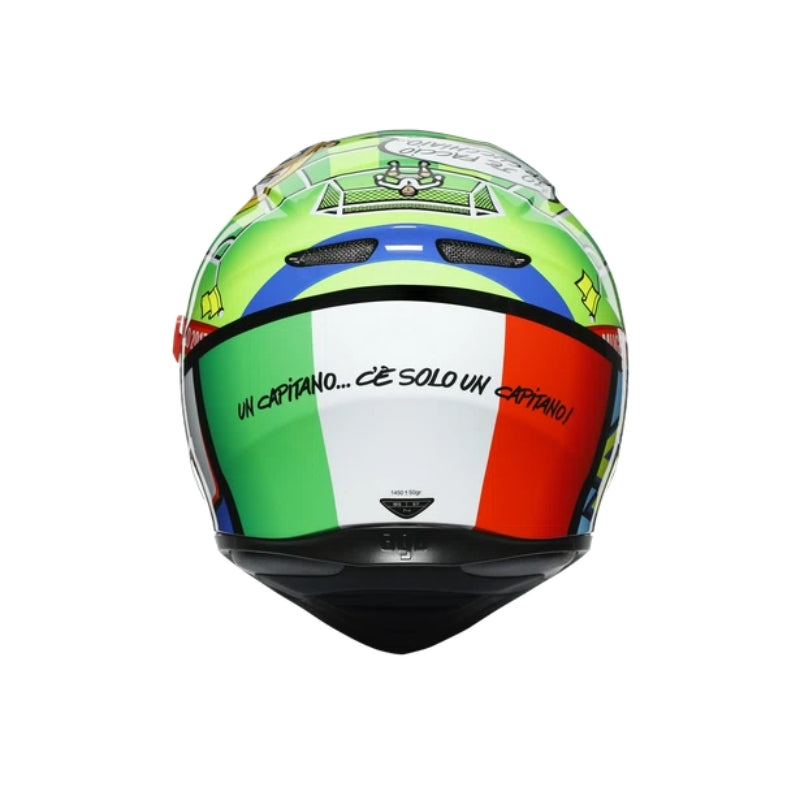 CASCO AGV K3 SV ROSSI MUGELLO 2017