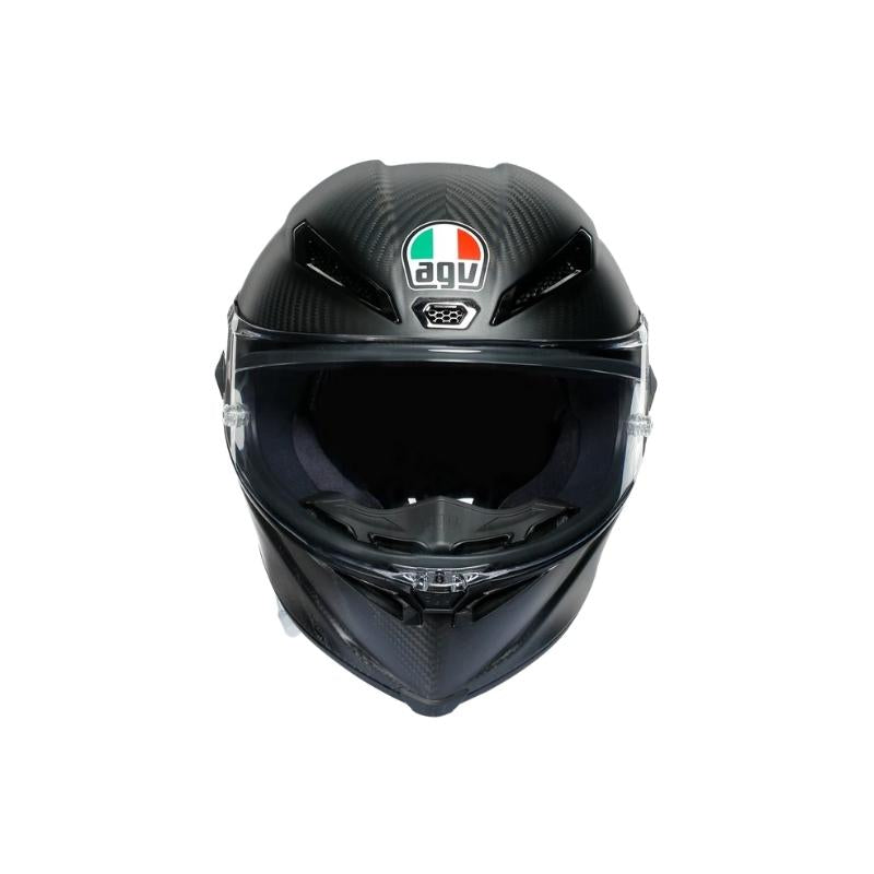 CASCO AGV PISTA GP RR MONO MATE CARBONO