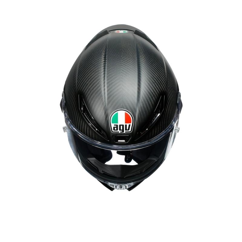 CASCO AGV PISTA GP RR MONO MATE CARBONO