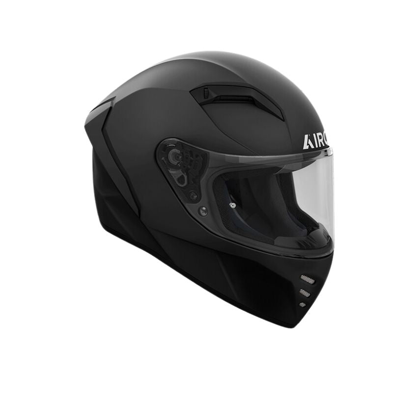 CASCO AIROH CONNOR SOLID MATE NEGRO