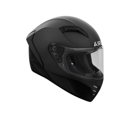 CASCO AIROH CONNOR SOLID MATE NEGRO