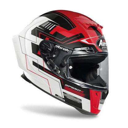 CASCO AIROH GP550 S CHALLENGE ROJO