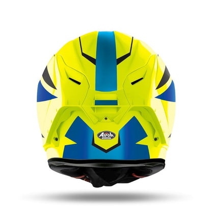 CASCO AIROH GP550 S VEKTOR MATE AZUL