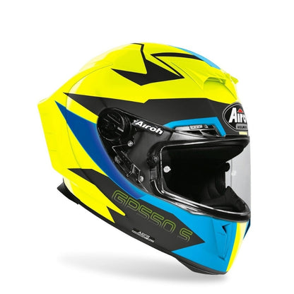 CASCO AIROH GP550 S VEKTOR MATE AZUL