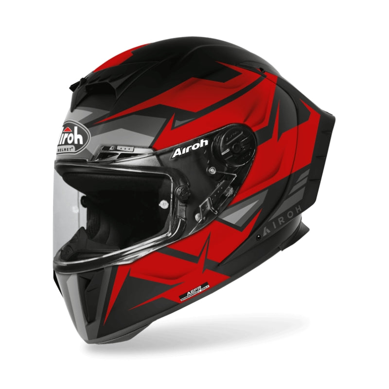 CASCO AIROH GP550 S WANDER MATE ROJO