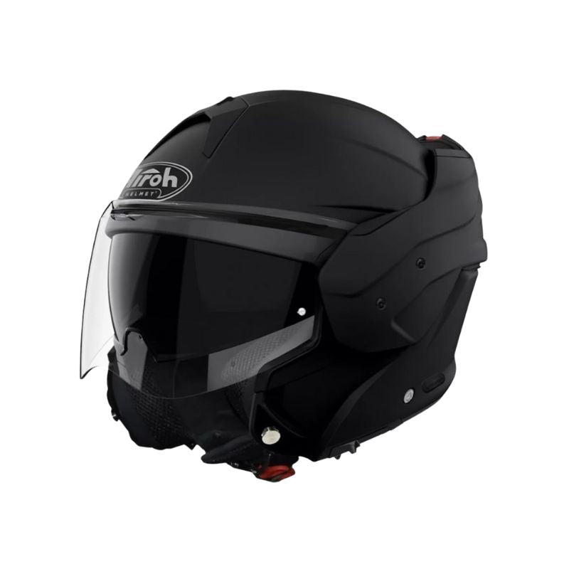 CASCO AIROH MATHISSE MATE NEGRO