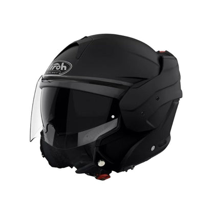 CASCO AIROH MATHISSE MATE NEGRO