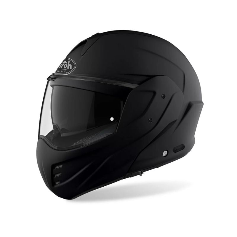 CASCO AIROH MATHISSE MATE NEGRO