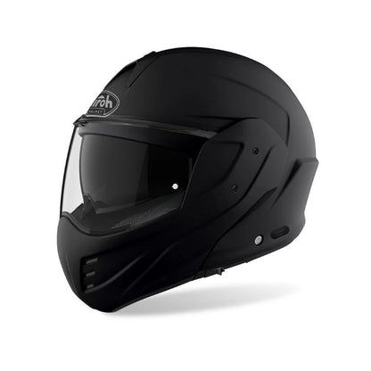 CASCO AIROH MATHISSE MATE NEGRO