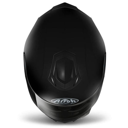 CASCO AIROH ST501 SOLID MATE NEGRO