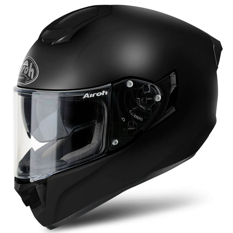 CASCO AIROH ST501 SOLID MATE NEGRO