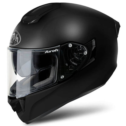 CASCO AIROH ST501 SOLID MATE NEGRO