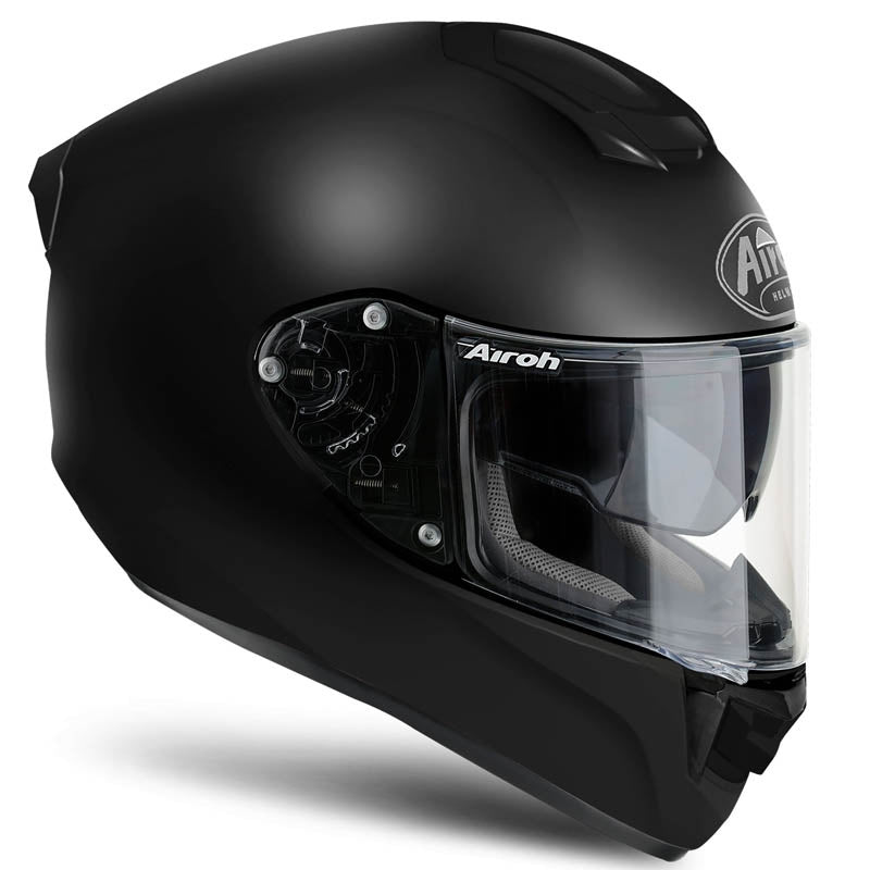 CASCO AIROH ST501 SOLID MATE NEGRO