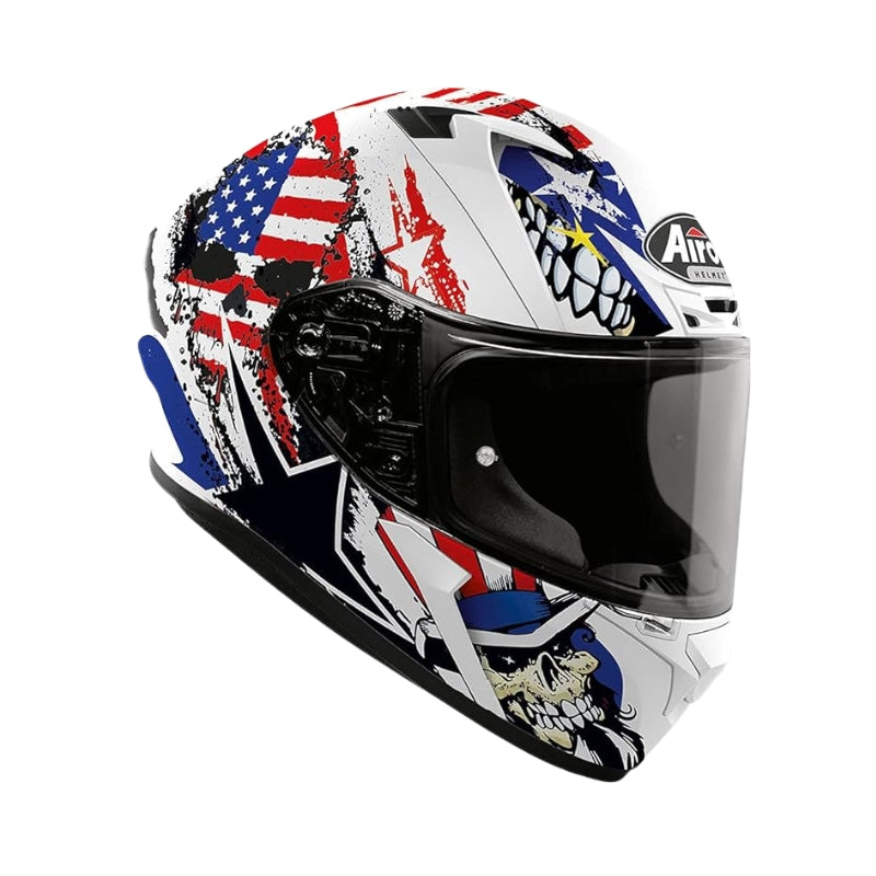 CASCO AIROH VALOR UNCLE SAM MATE