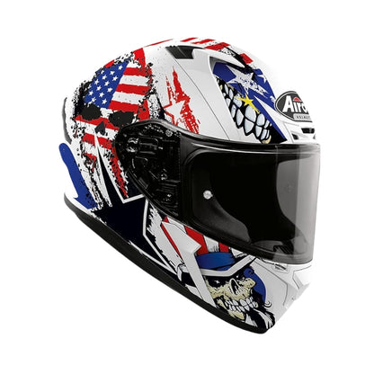 CASCO AIROH VALOR UNCLE SAM MATE
