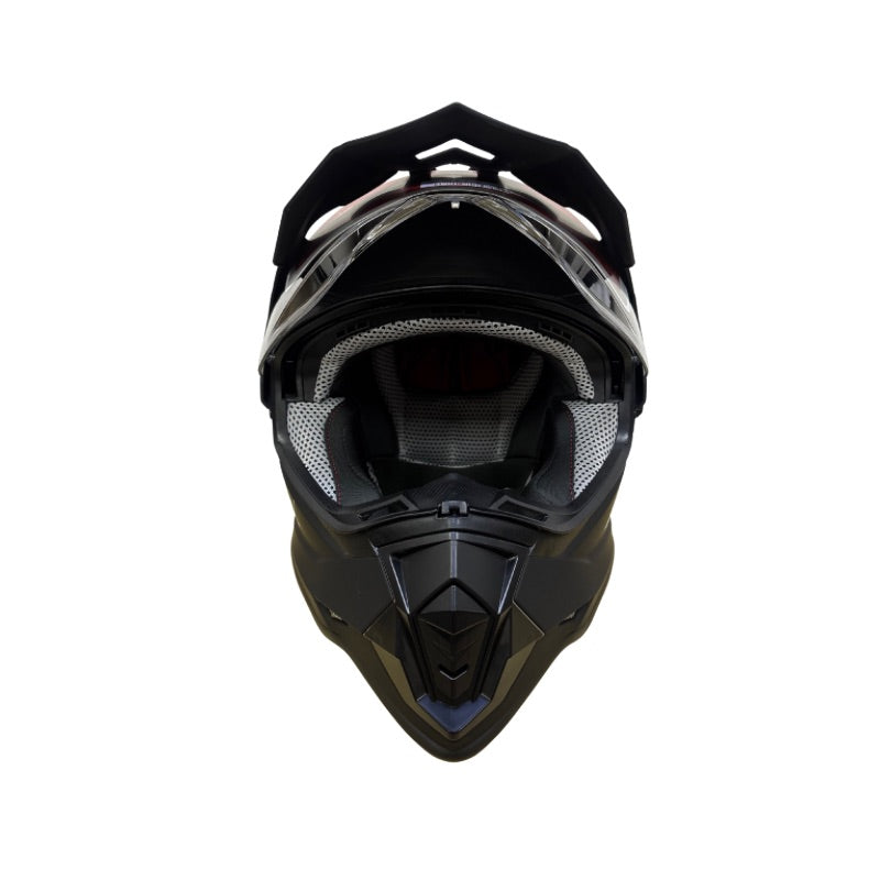 CASCO AMX DAKOTA SOLID MATE NEGRO