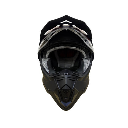 CASCO AMX DAKOTA SOLID MATE NEGRO