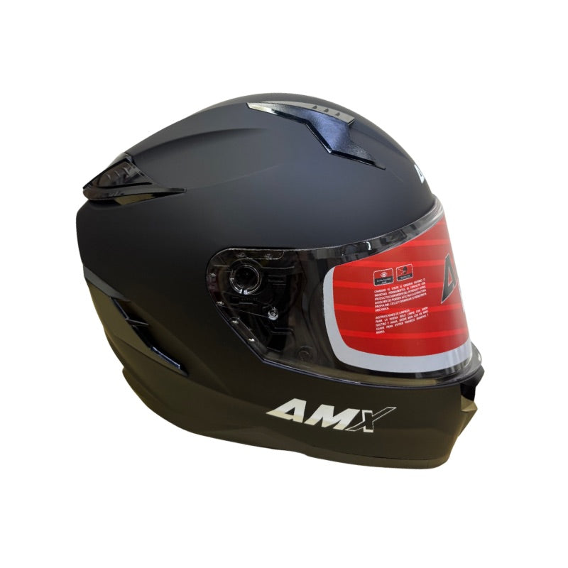 CASCO AMX DEFENDER SOLID MATE NEGRO