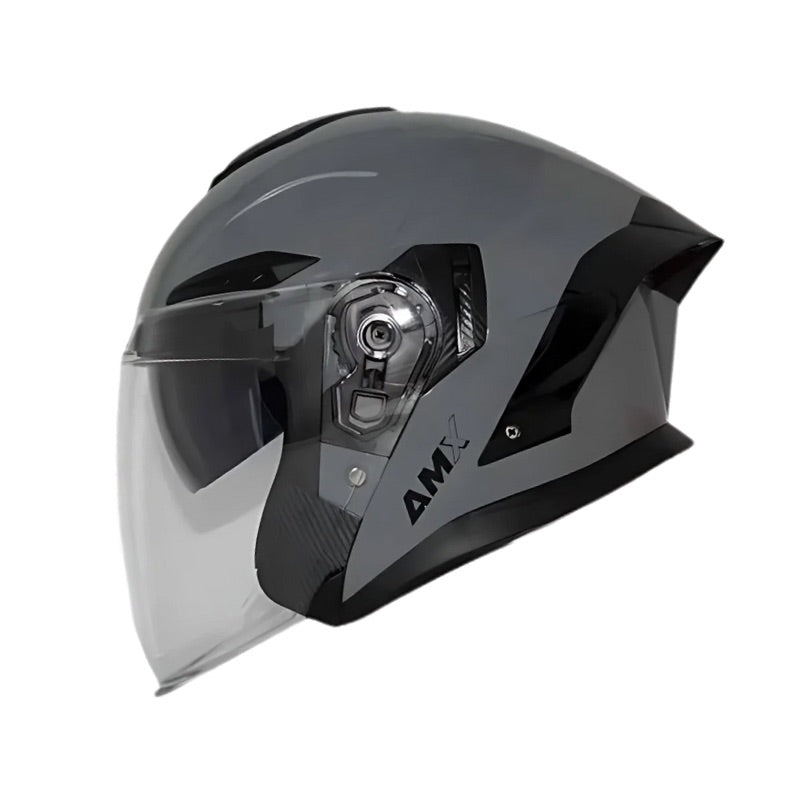 CASCO AMX RAZZO GRIS