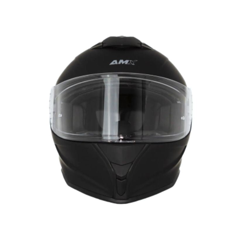 CASCO AMX STREAM SOLID MATE NEGRO