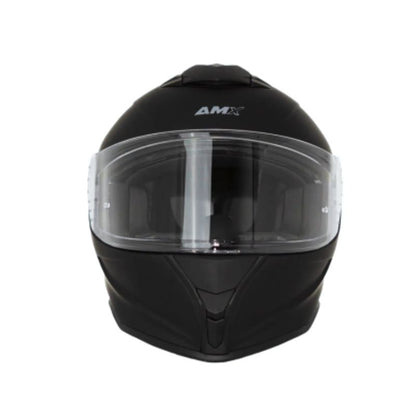 CASCO AMX STREAM SOLID MATE NEGRO