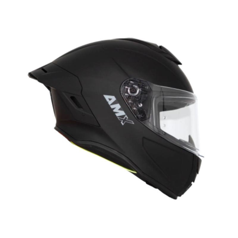 CASCO AMX STREAM SOLID MATE NEGRO