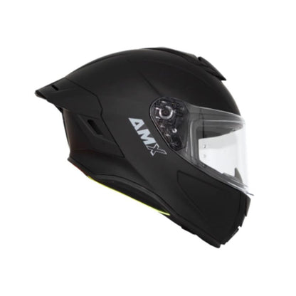 CASCO AMX STREAM SOLID MATE NEGRO