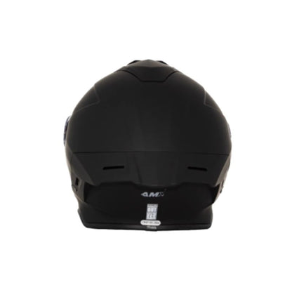 CASCO AMX STREAM SOLID MATE NEGRO