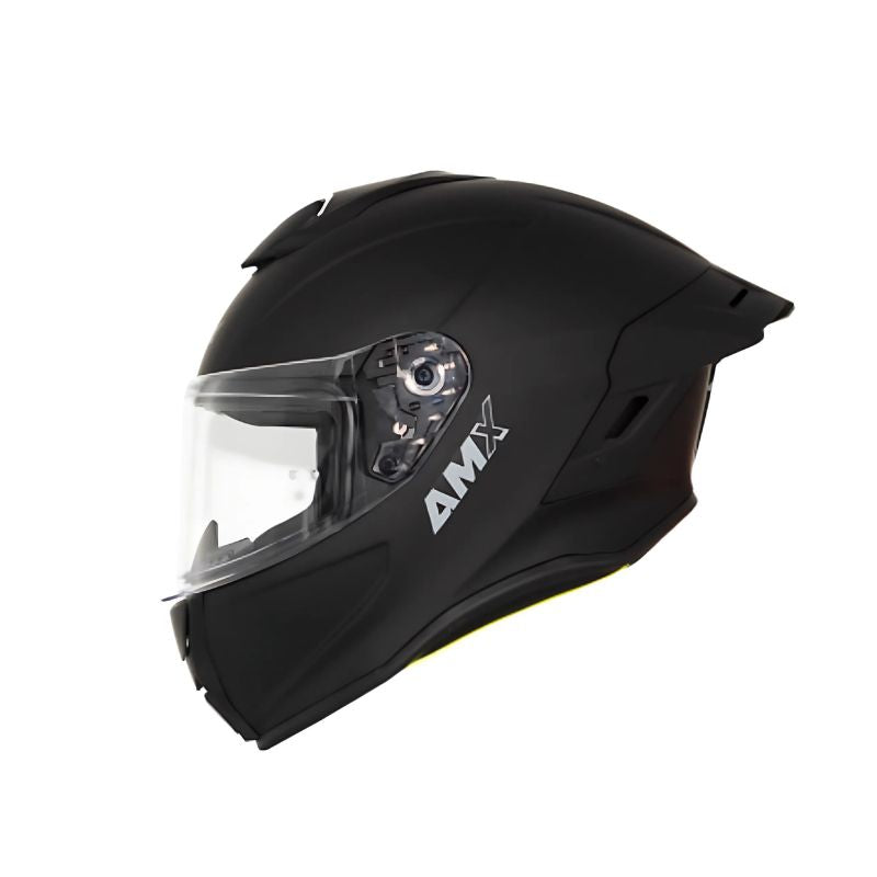 CASCO AMX STREAM SOLID MATE NEGRO