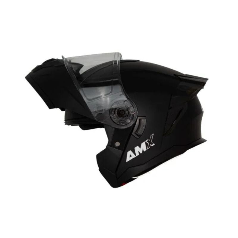 CASCO AMX STREAM SOLID MATE NEGRO