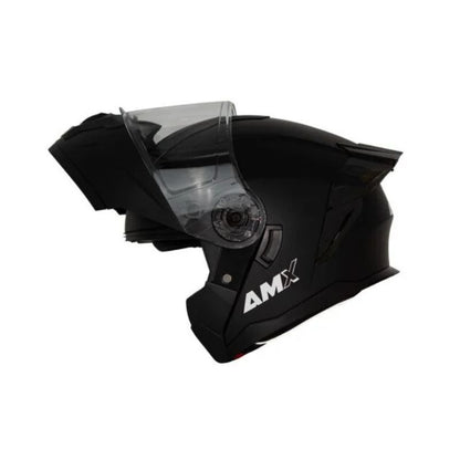 CASCO AMX STREAM SOLID MATE NEGRO