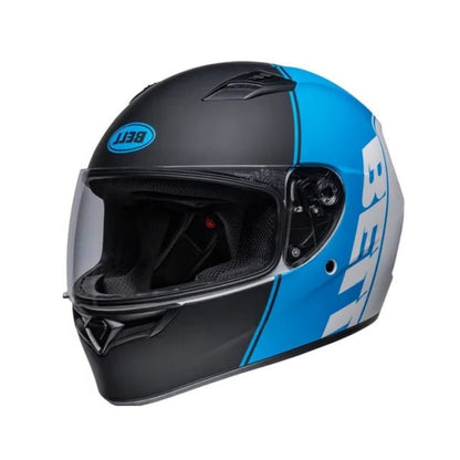 CASCO BELL QUALIFIER ASCENT MATE NEGRO AZUL CLARO