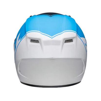 CASCO BELL QUALIFIER ASCENT MATE NEGRO AZUL CLARO