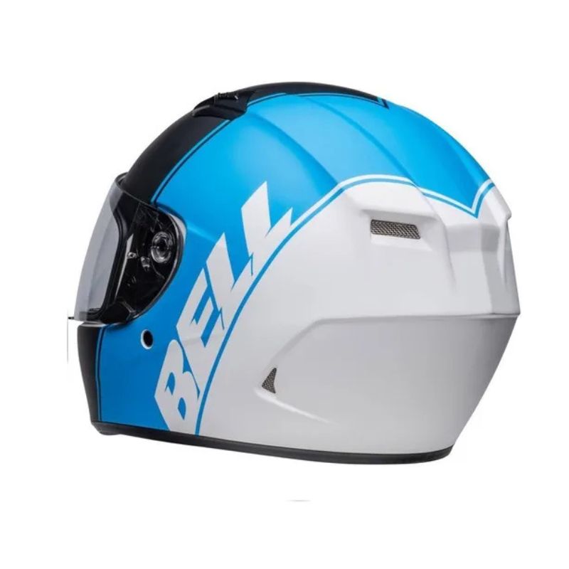 CASCO BELL QUALIFIER ASCENT MATE NEGRO AZUL CLARO