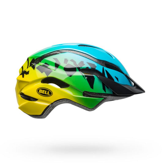CASCO BELL REVOLUTION AZUL VERDE MIPS