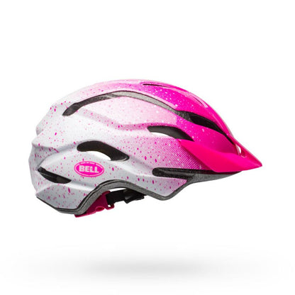 CASCO BELL REVOLUTION FUCSIA BLANCO MIPS