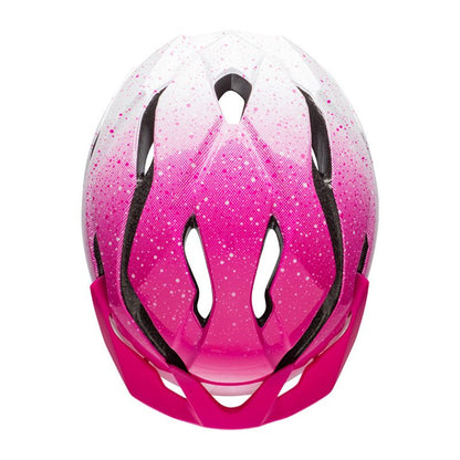 CASCO BELL REVOLUTION FUCSIA BLANCO MIPS