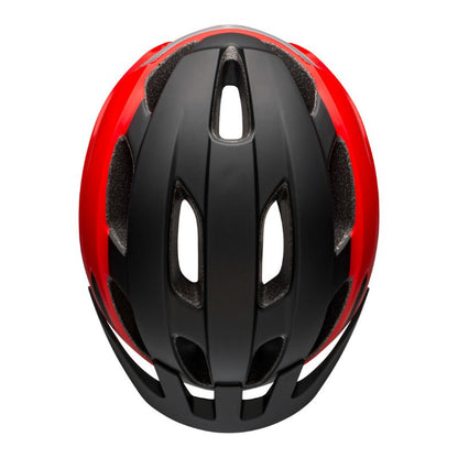 CASCO BELL TRACE MATE ROJO NEGRO