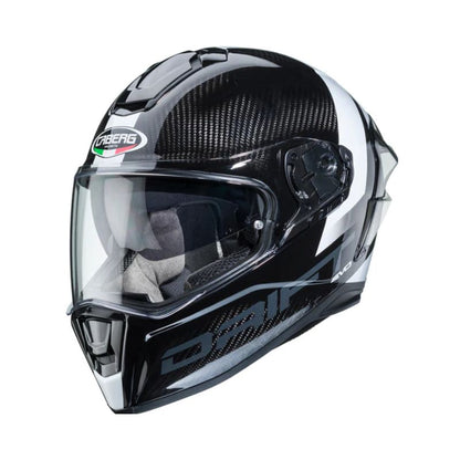 CASCO CABERG DRIFT EVO CARBON SONIC GRIS BLANCO