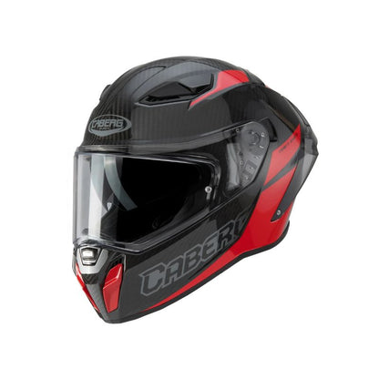 CASCO CABERG DRIFT EVO II CARBON NOVA ROJO
