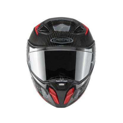 CASCO CABERG DRIFT EVO II CARBON NOVA ROJO