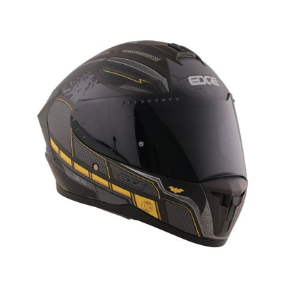 CASCO EDGE EXTREME BATMAN MATE NEGRO