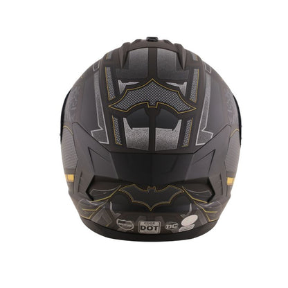 CASCO EDGE EXTREME BATMAN MATE NEGRO