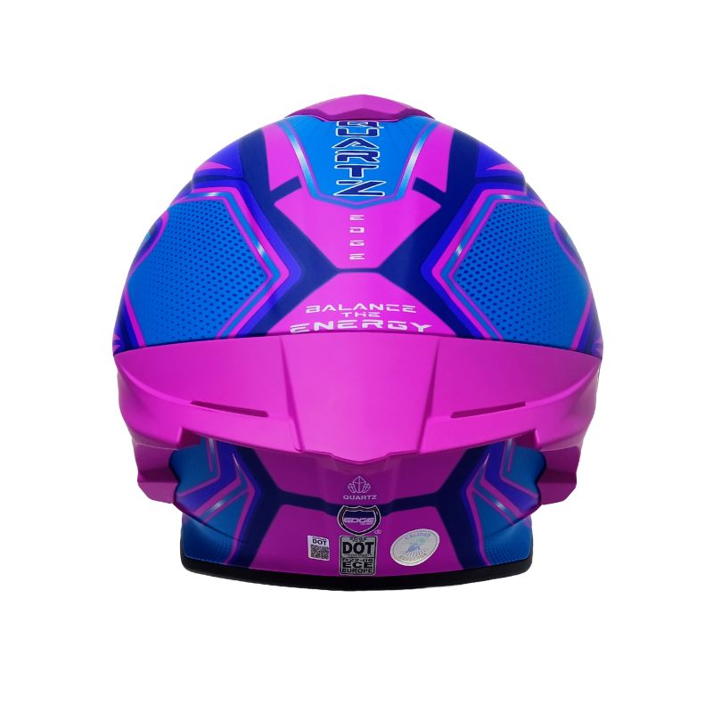 CASCO EDGE SHANGHAI QUARTZ MATE FUCSIA AZUL
